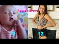 Peyton Evans Dance Moms 0years to 12years 2021 transformation|peyton Evans then and now 2021