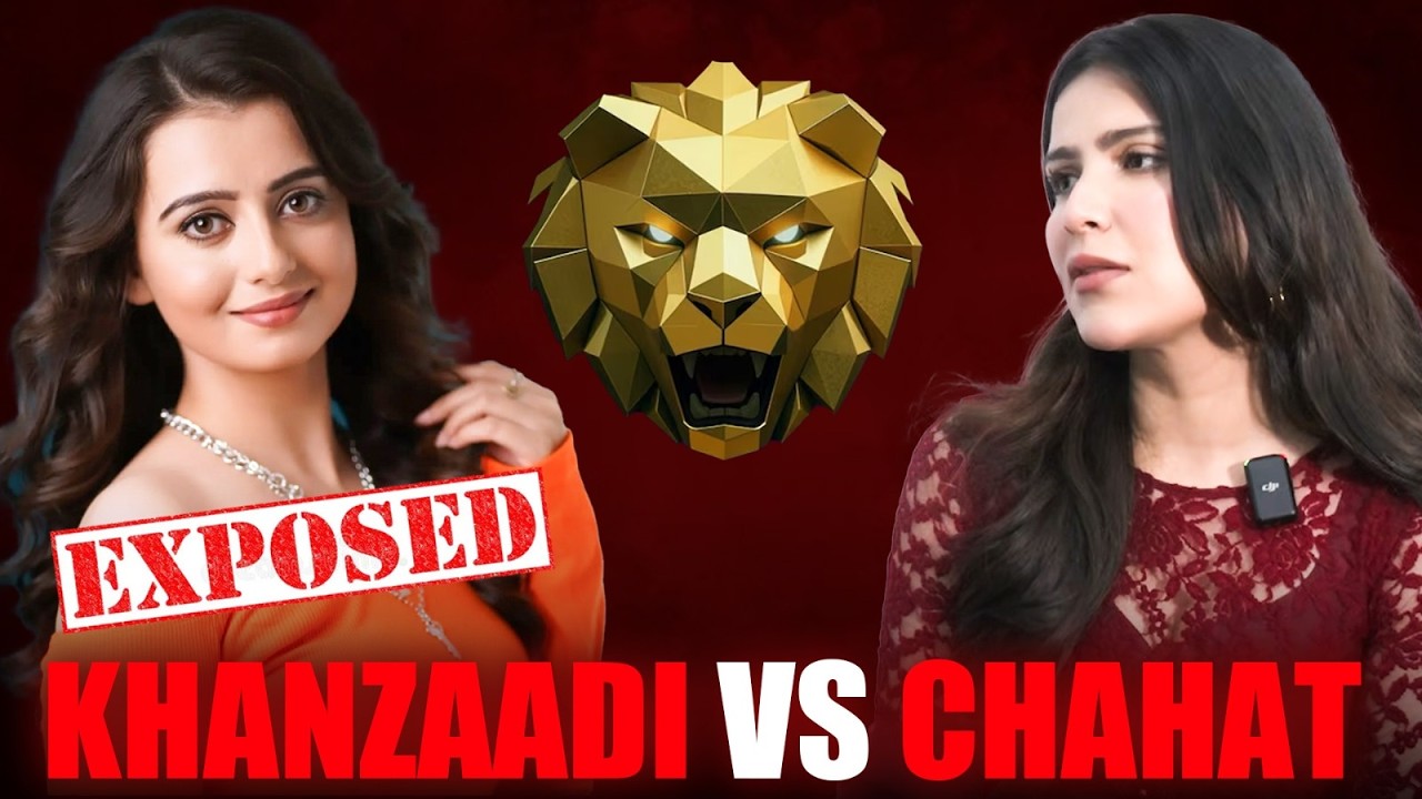 The 50: Khanzaadi LASHES OUT At Chahat Pandey | Calls Her Criminal | Shocking Interview