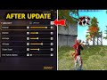 New Headshot Sensitivity Settings After update free fire |