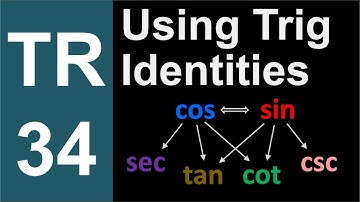 TR-34:  Using Pythagorean Identities (Trigonometry series by Dennis F. Davis)