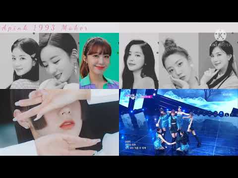 How would Apink sing HWAA ('화(火花)) - (G)I-DLE (여자아이들)