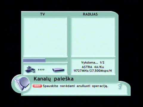 Openbox 500 gedimas