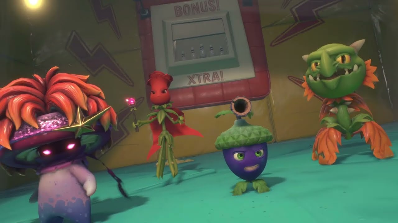 PVZ BFN battle arena close game 16 kills (plants) PS5 YouTube