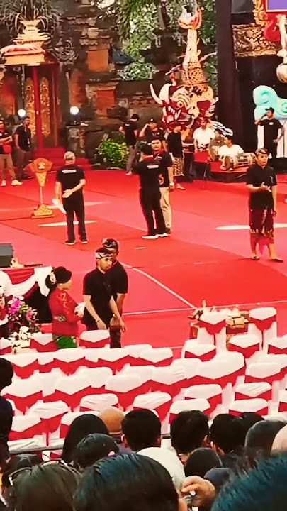 art center Bali pentas kesenian Bali #bali #budayabali #indonesia #upacarabali #pkb #kesenian