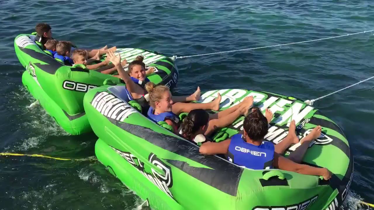 \\\🤣🤣 DEPART EN BOUEE TRACTEE WATER GLISSE PASSION BASE NAUTIQUE LA NARTELLE SAINTE MAXIME 🤣🤣///