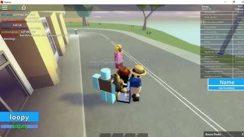 ROBLOX Hilton Hotels report for proof | Speed hacking.