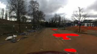 ECCV 2018 demo of water detection on road using Reflection Attention Unit