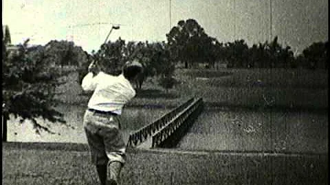 1927 Bobby Jones National Golf Champion Instructional Film No. 1