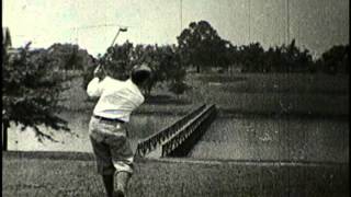 1927 Bobby Jones National F Champion Instructional Film No. 1