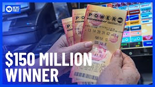 Adelaide Man Wins Australia&#39;s Biggest Lottery Jackpot In History | 10 News First