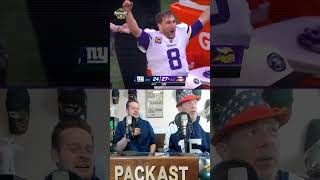 A Packers Fan Reaction to the Vikings Game Winning FG vs Giants #nfl #shorts