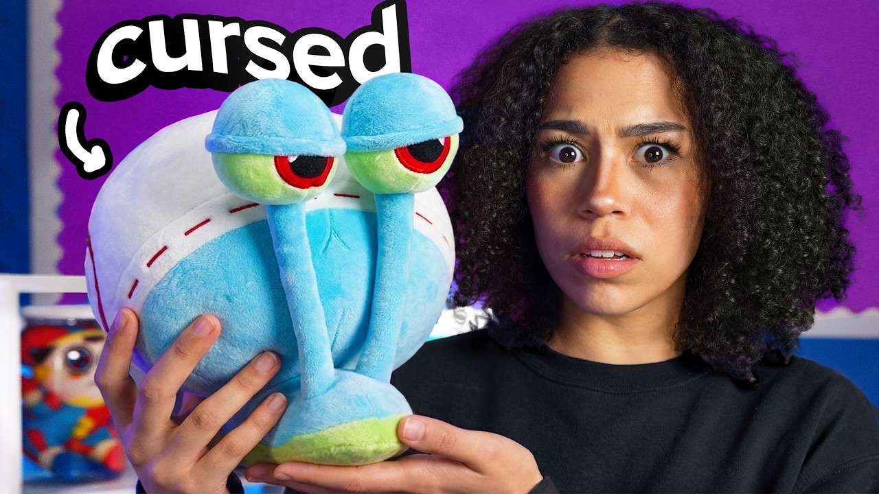 I Bought Cursed Stuffed Animals From Our Childhood