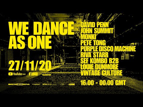 Defected Virtual Festival: We Dance As One 2.0 - #LiveStream