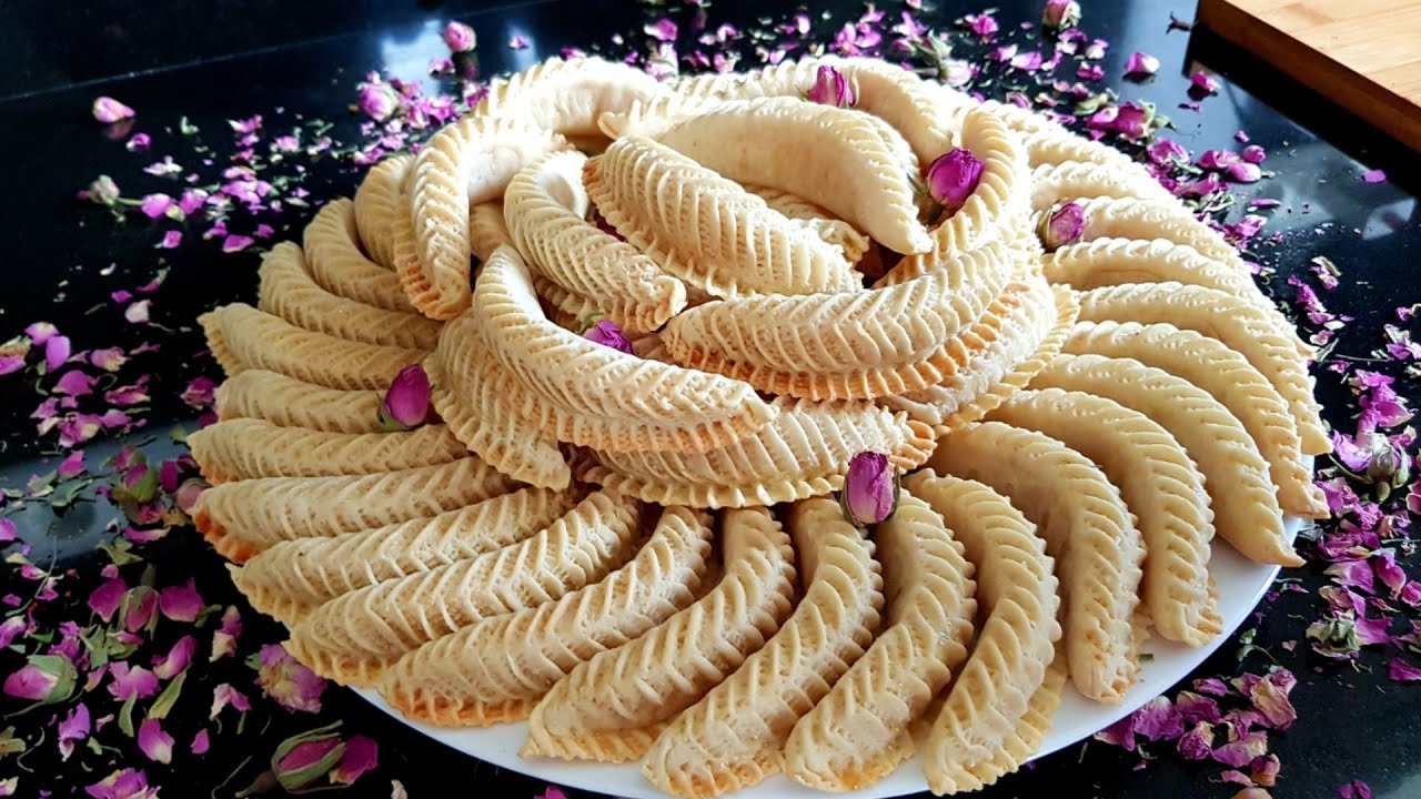 كعب الغزال بطريقة سهلة وسريعة كيبقى معلك مدة طويلة والمذاق لايقاوم🥰