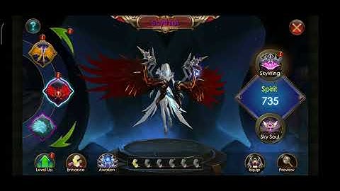 Activated Sky Wing Aethyr Legacy Of Discord (LOD).