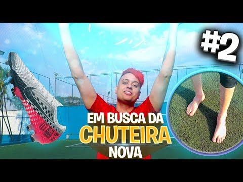 EM BUSCA DA CHUTEIRA NOVA PRO BAHEA #2