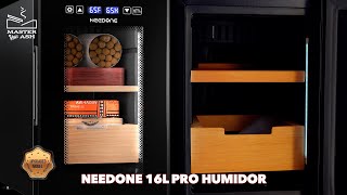 NEEDONE 16L Pro Automatic Humidor Review screenshot 5