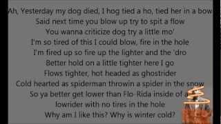 Eminem - On Fire lyrics [HD] Resimi