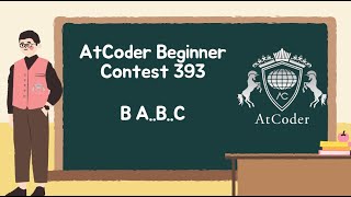 AtCoder Beginner Contest 393 - B A..B..C