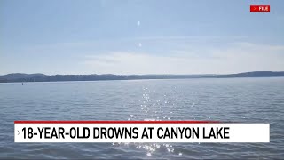 Canyon Lake Drowning