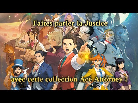 Apollo Justice: Ace Attorney Trilogy - Trailer de lancement