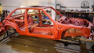 Even More Rust!  BMW E30 325i Sport Restoration