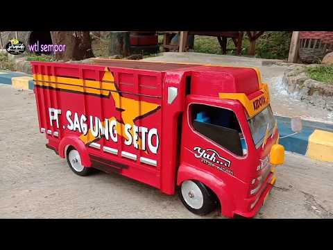 Borong Truk Miniatur Mainan Anak Jual Murah.!. 