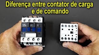 Diferença entre contator de carga e de comando screenshot 5