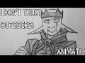 I don&#39;t trust outsiders | Sherif Sherman Thompson [Tales From The SMP | Dream SMP Animatic]