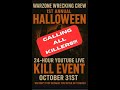 1st Annual Halloween 24hr Kill Event Special -  Server Time 00:00 - 05:59 | Last War: Survival