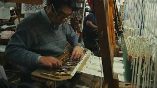 手技TEWAZA「西陣織」Nishijin ori weaving／伝統工芸 青山スクエア Japan traditional crafts Aoyama Square
