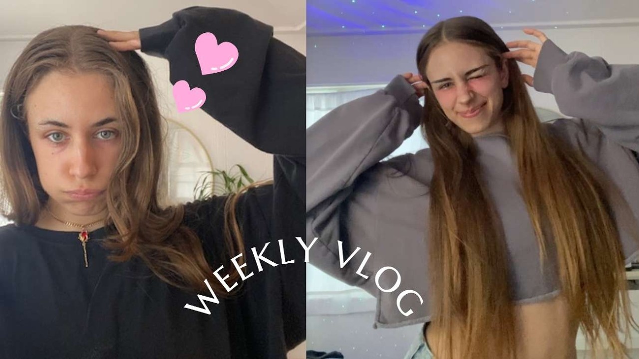 🍒Vlog | Early Morning Run | Weekly Hair Care Routine | GRWM🍒