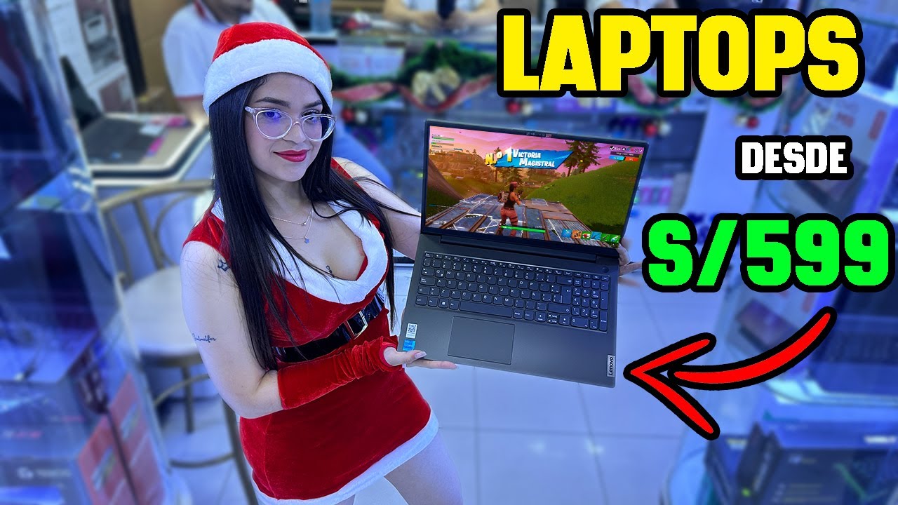 LAPTOPS para ESTUDIANTES y GAMERS desde S/599 en WILSON YouTube