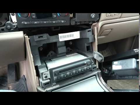 2006 GMC Yukon Denali CD Changer Installation