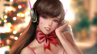 Overwatch Theme - Nightcore (Ft D.VA)