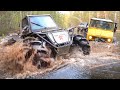 ОНИ РВУТ БЕЗДОРОЖЬЕ! Оффроуд Монстры ГРУЗОВИК Unimog 45" Ford Bronco 50" и багги БТР на 50" колёсах
