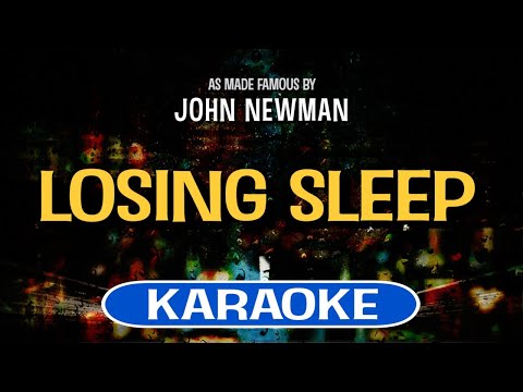 Losing Sleep - John Newman-র ভিডিওর থাম্বনেইল