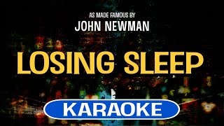 Losing Sleep (Karaoke) - John Newman