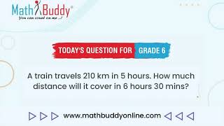 Math Practice Problem Grade 6 Question 87