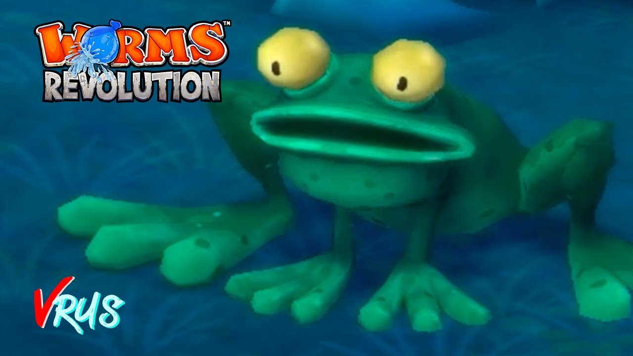 Холм с привидениями | Worms Revolution | 10