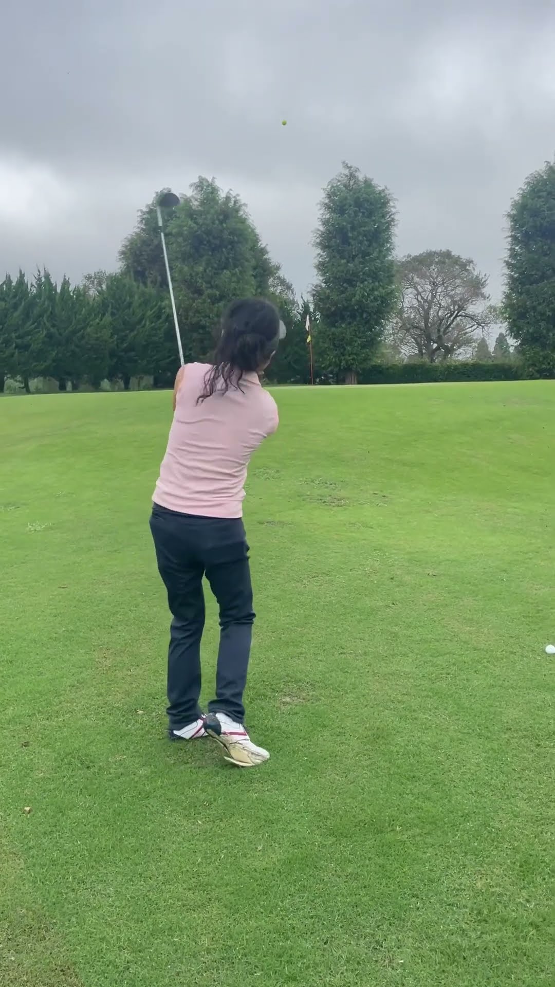 姉と妹 #golf