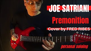 Joe SATRIANI &quot;Premonition&quot; cover by Fred RIBES - Ibanez JS 2480