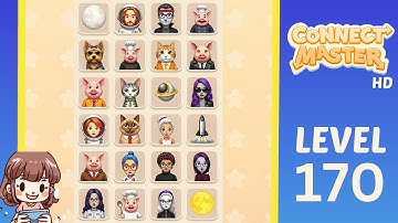 Connect Master Level 170 Solution Walkthrough