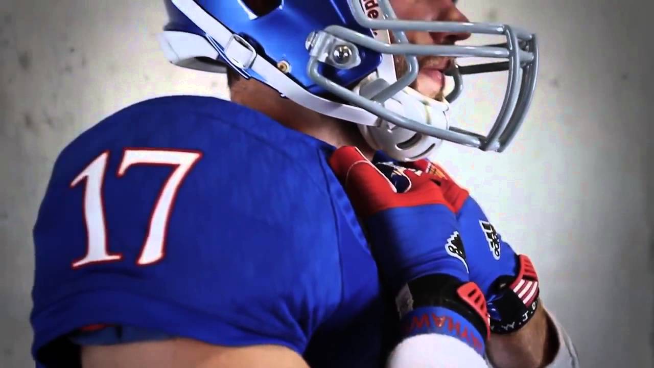 kansas jayhawks football uniforms