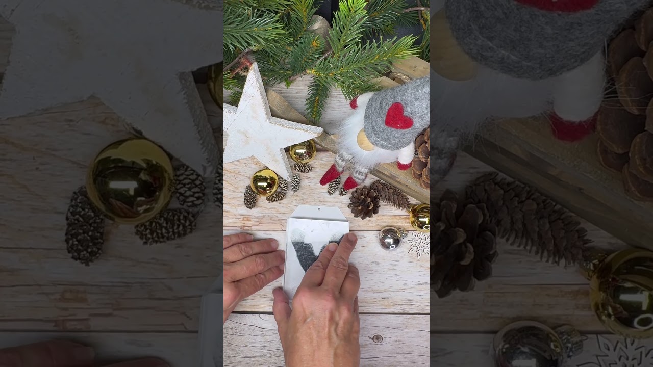 Adventskalender Tuerchen 1 2025 #stempeln #adventskalender