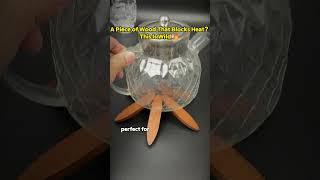 A Wooden Mat That Blocks Heat? This Just Broke the Kitchen Rules 🔥