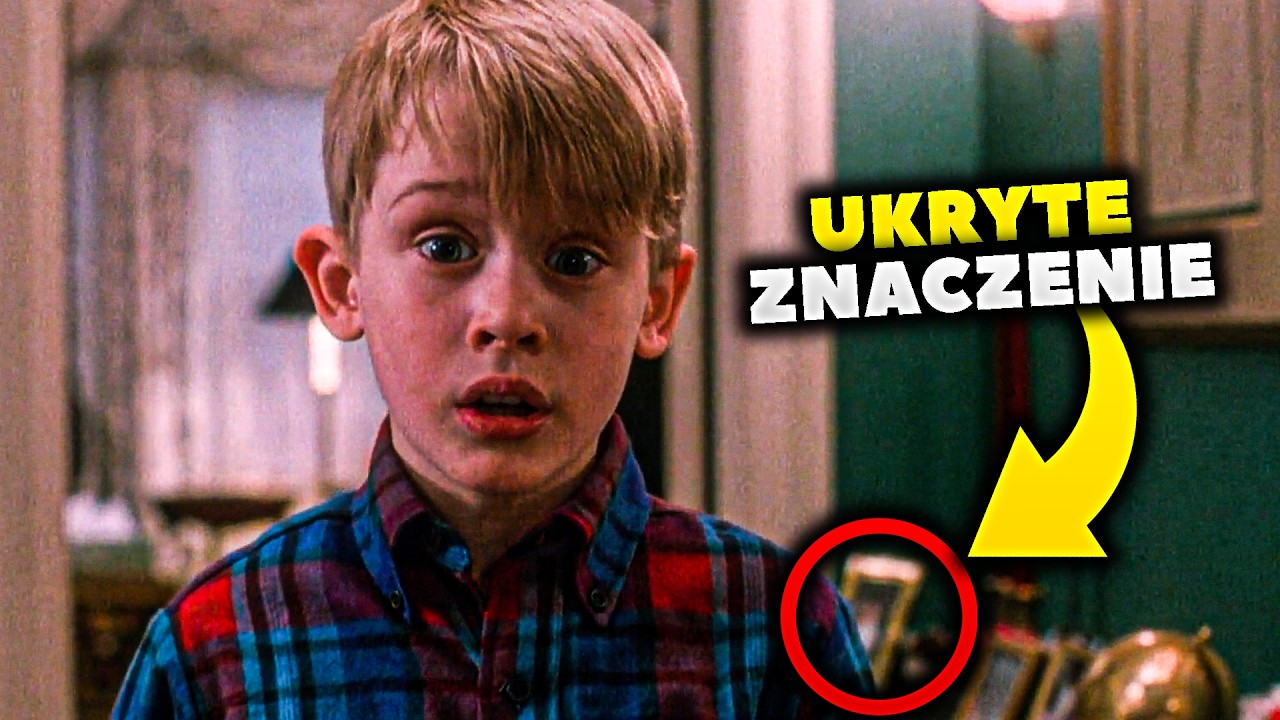 Wszystkie DETALE, które przegapiłeś w KEVIN SAM W DOMU