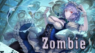 「Nightcore」- Zombie (Jonasu) Lyrics