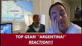 Americans React | TOP GEAR CREW ESCAPES ARGENTINA | Reaction