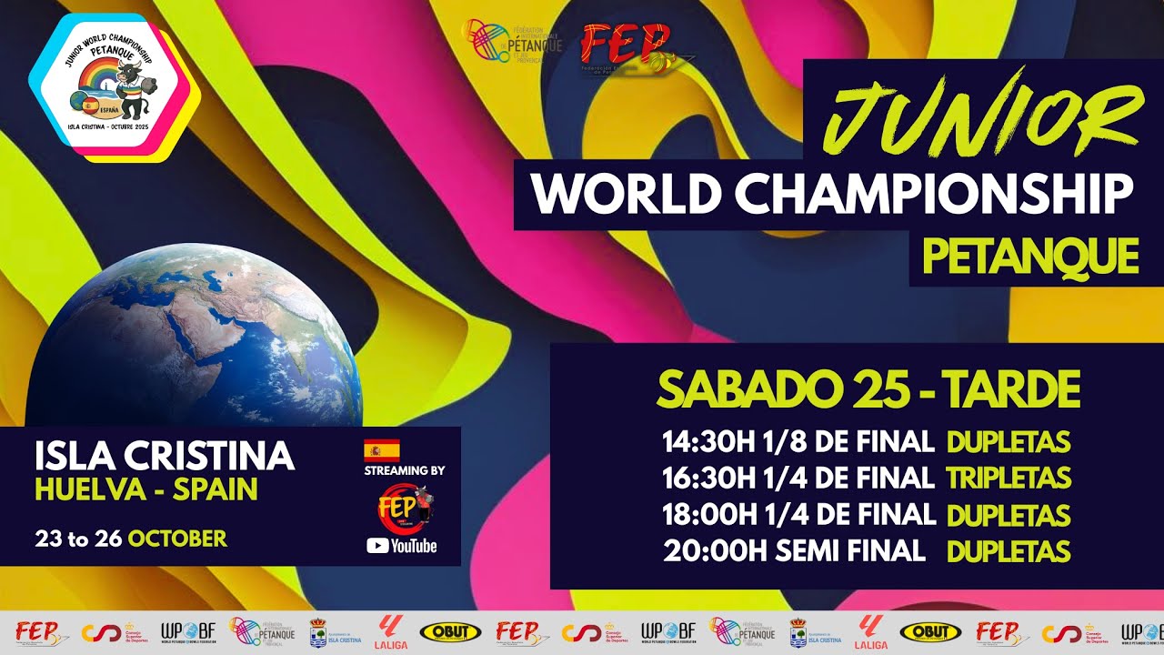 Miniature : CAMPEONATO DEL MUNDO JUVENIL MIXTO - SABADO TARDE